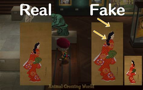 graceful painting acnh real vs fake: Exploring the Intricacies of Authenticity in Artwork Reproductions