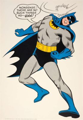 how old is batman comics