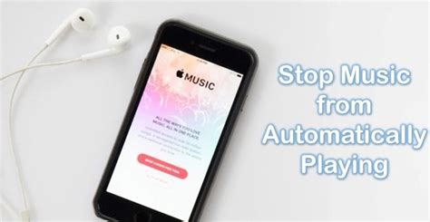 how to stop music from automatically playing - how to ensure your ears remain undisturbed in public spaces